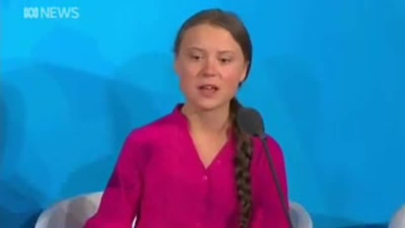 Greta thunberg