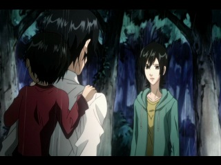 Nabari no ou / владыка скрытого мира 24 серия [oslikt]