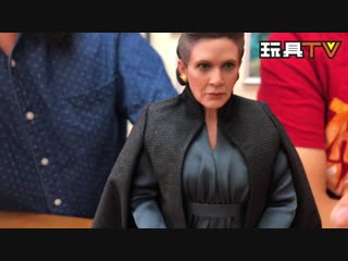 [toystv ch] hot toys mms459 star wars the last jedi leia organa 1/6