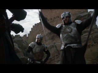 Game of thrones 6x03 tower of joy scene (young ned stark vs ser arthur dayne)