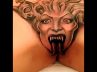 Страшная пизда