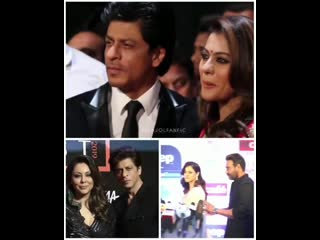 Three nights three couples but only one is magic 💫♥️🌟 #srkajol