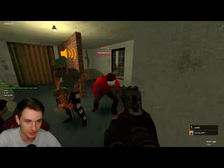 Трава в горшке бабло в мешке garry's mod [dark rp]