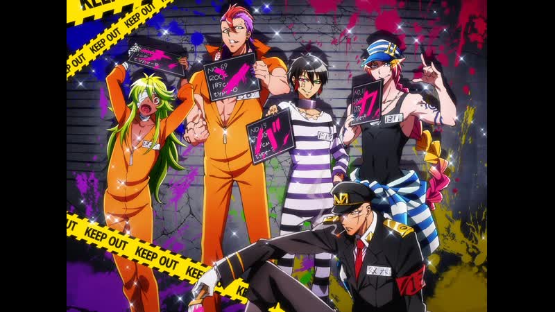 Аниме 2016 намбака 1 13 из 25 nanbaka номернутые все серии