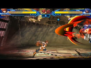 Blazblue rr макото