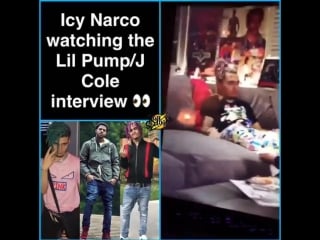 Icy narco watching interview