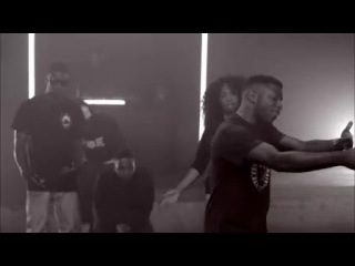 Top dawg entertainment (schoolboy q, jay rock, ab soul, isaiah rashad &amp; kendrick lamar) 2013 bet hip hop awards cyphers