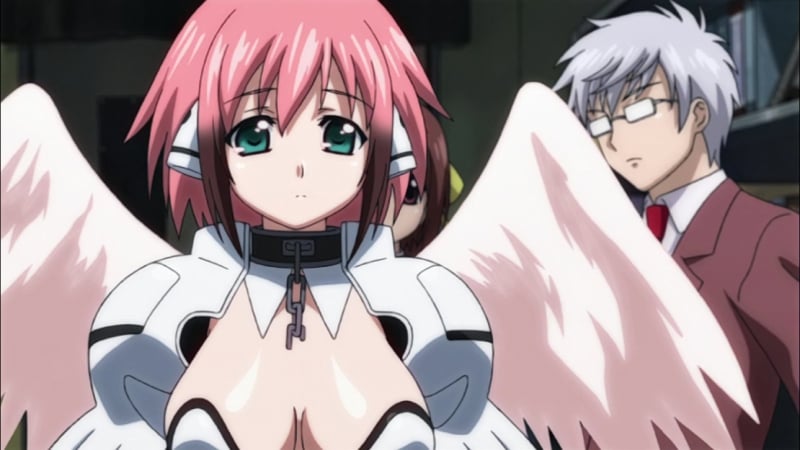 Падшая с небес ангел прихоти 1 сезон 2 серия / sora no otoshimono