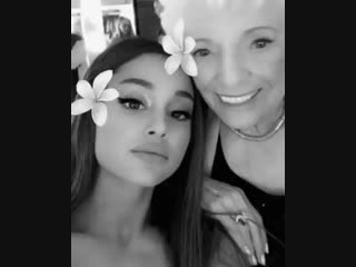Ariana and nonna