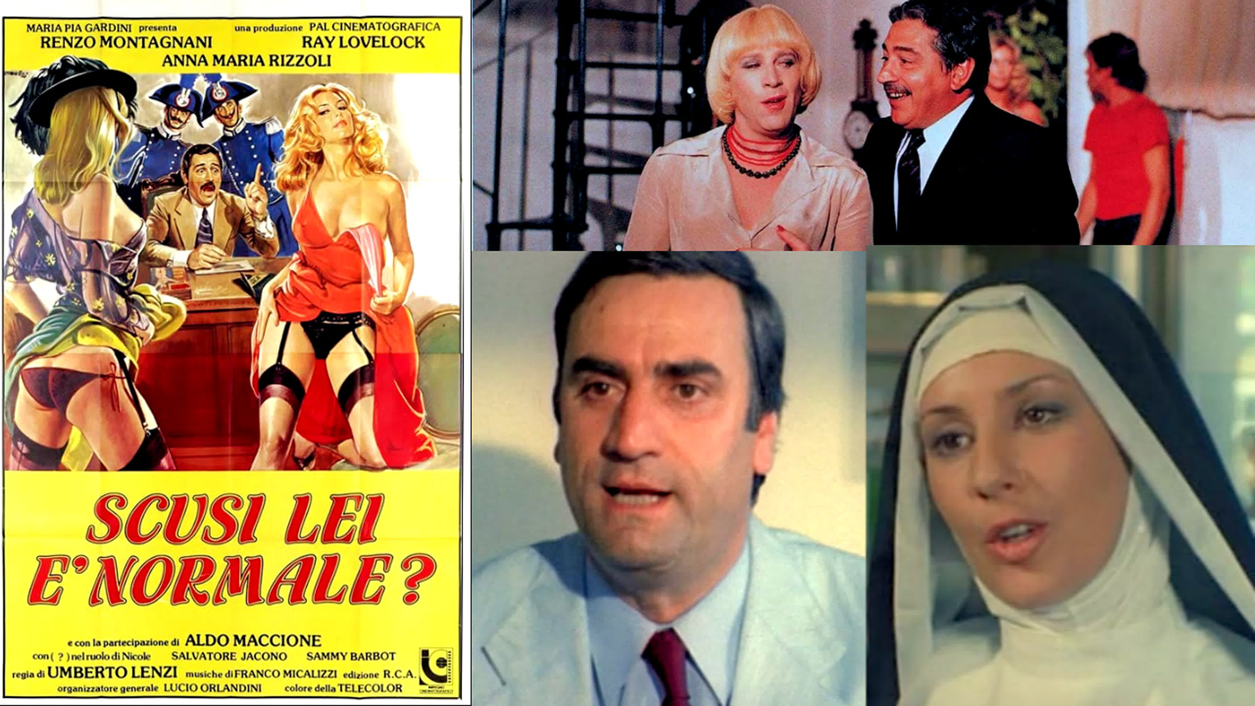Scusi, lei è normale (1979) 1080p watch online