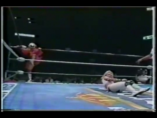 Lady apache vs la reina fubuki (akira hokuto) (campeonato femenil cmll1995)