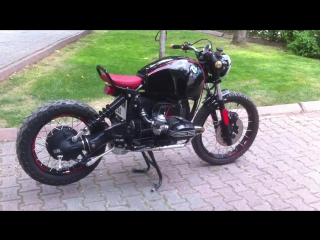 Bmw r80 gs scrambler bobber