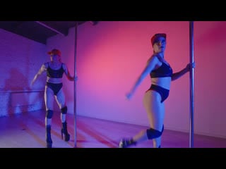 Pole exotic hard от olga vaga