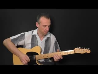 Rockabilly guitar lesson suzie q first solo (from my james burton course)