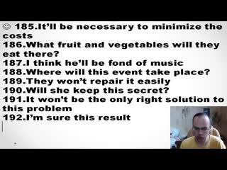 [английский язык по плейлистам] контрольная 6 английский язык до автоматизма урок 58 3 уроки английского языка