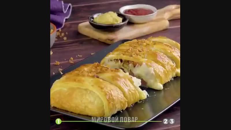 Сосиски в тесте