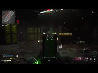 New explosive zombies found in verdansk!!! warzone️