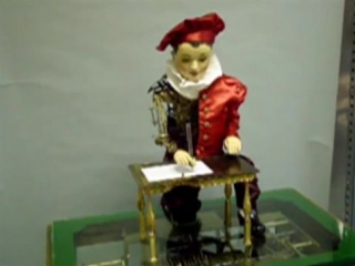 Henri maillardets automaton at the franklin institute scien