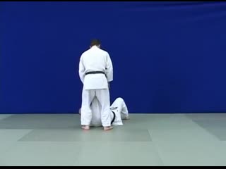 Nage waza – hiza guruma (judo, 5 kyu)