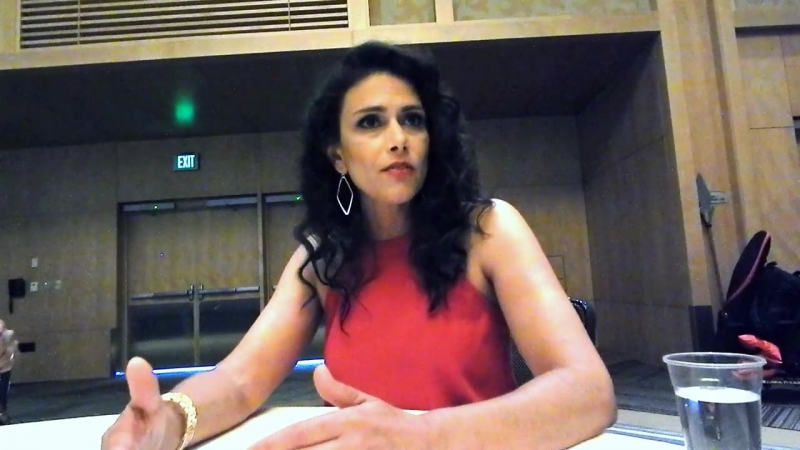 Melissa ponzio (melissa mccall) talks teen wolf at sdcc 17