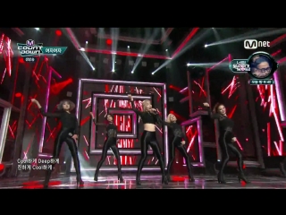 [perf] 160114 girlsgirls (여자여자) deal (딜) @ m! countdown