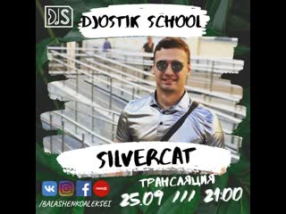 Silvercat pop house live mix @ djostik school