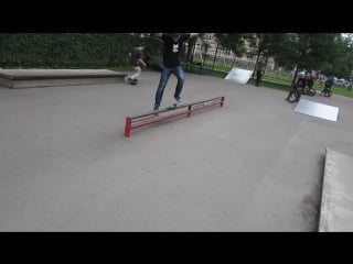 Рамзес bs boardslide pop over 08 07 18 mvi 8672