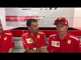 Kimi and seb about their all time favourite ferrari road car seb5 kimi7 belgiangp