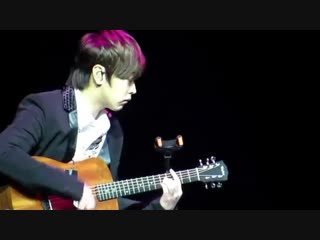 [fancam] 130129 sjm nanjing fm love is sweet u sorry sorry (instrument version