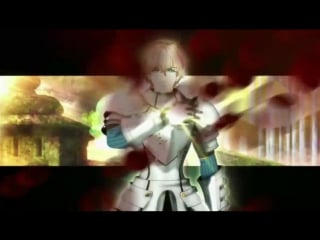 Fate/extra last encore tvcm 6 saber gawain