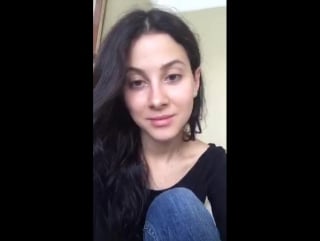 Anastasia kozhevnikova on periscope