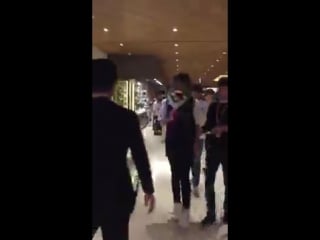 [fancam] 170514 kun, jungwoo lucas @ sm cafe