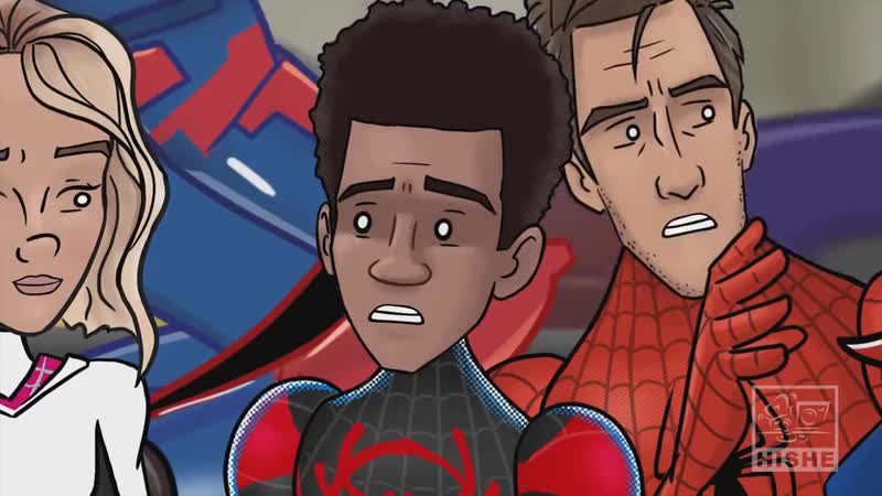 [silence place] как должен был закончиться "человек паук через вселенные"