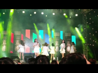 [170901] lovelyz hi~ @ «cheongju jikji concert»