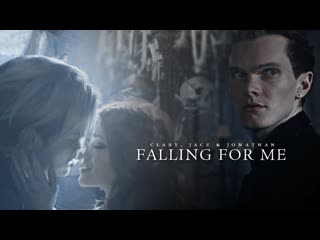 Clary, jace and jonathan ○ falling for me ○ shadowofheaven