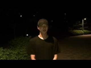 Uniq seungyoun recommended ikon's bobby for doing the next ice bucket challenge