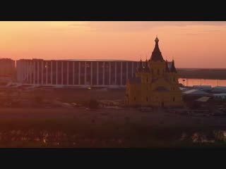 Нижний новгород аэросъемка nizhny novgorod aerial drone footage skymovie mp4