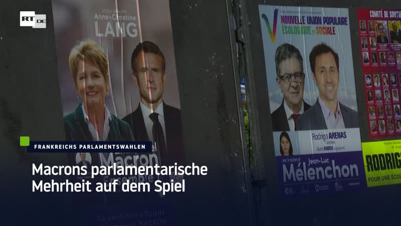 Macrons parlamentarische mehrheit auf dem spiel