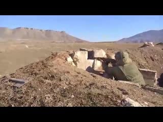 Учения российских миротворцев в карабахе