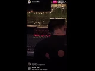 Dominic fike florida [instagram live 21/06]