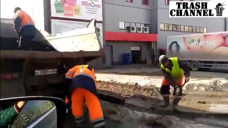 Укладка porn video – Укладка асфальта по расеянски