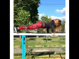 Уличная тренироа с dj benzina