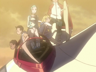 Еврика 7 эндинг 1 // eureka seven ending 1