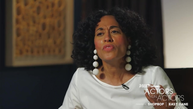 Courtney b vance and tracee ellis ross actors on actors #topnotchenglish