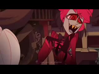 Hazbin hotel ⊱ vine ⊰ charlie x vaggie x angel dust x alastor