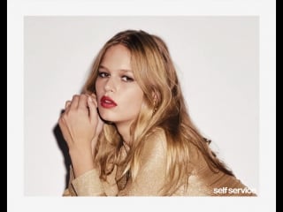 Self service magazine portrait of anna ewers (2016)