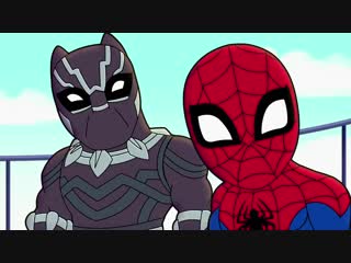 Marvel super hero adventures #3 (we need spidey & black panther right meow!)
