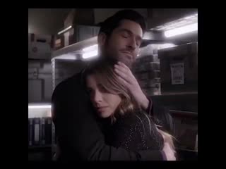 Lucifer x chloe x destiel