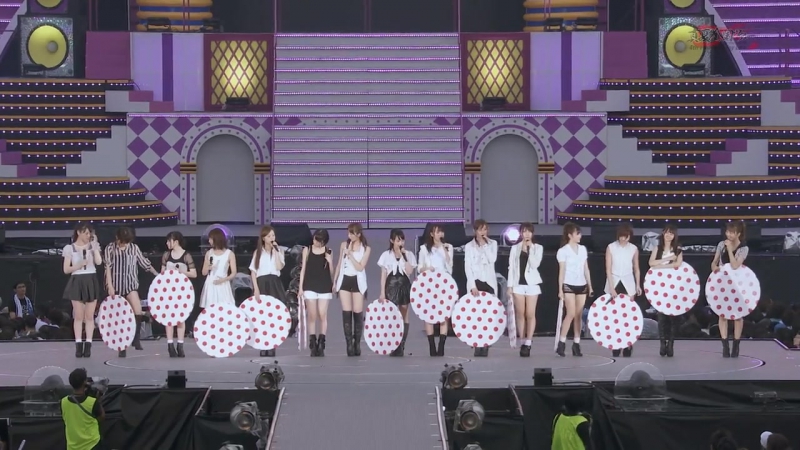 Nogizaka 46 4th year birthday live meiji jingu stadium часть 1 от 28 августа 2016