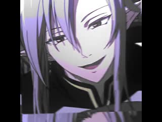 ✧ owari no seraph; ferid bathory edit